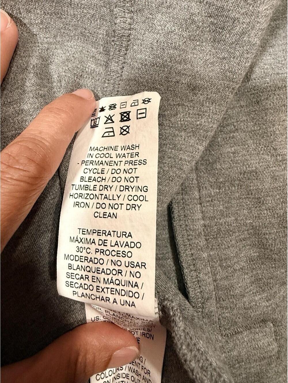 PUMA BMW M Motorsport Men's Full-Zip Hoodie Heather Gray Jacket Size Small - Picture 5 of 16